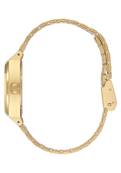 Medium Time Teller - Oro chiaro / turchese View 2