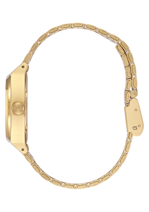 Medium Time Teller - Oro chiaro / turchese