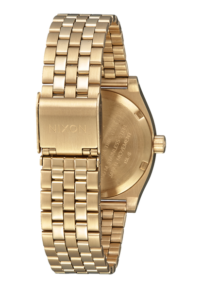 Medium Time Teller - Oro chiaro / turchese View 3