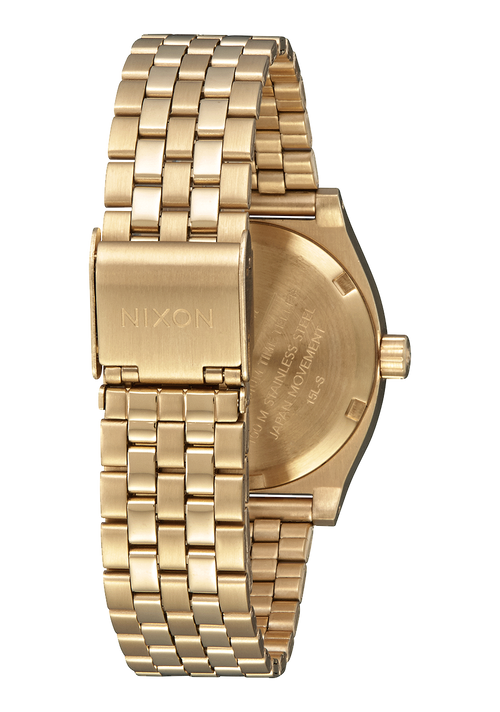 Medium Time Teller - Oro chiaro / turchese