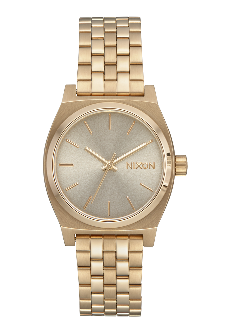 Medium Time Teller - Oro Chiaro / Bianco Vintage