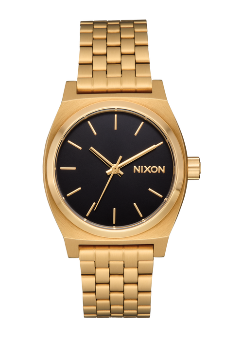 Medium Time Teller - Gold / Black / Gold