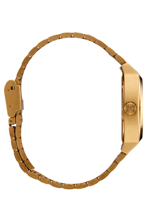 Medium Time Teller - Gold / Black / Gold