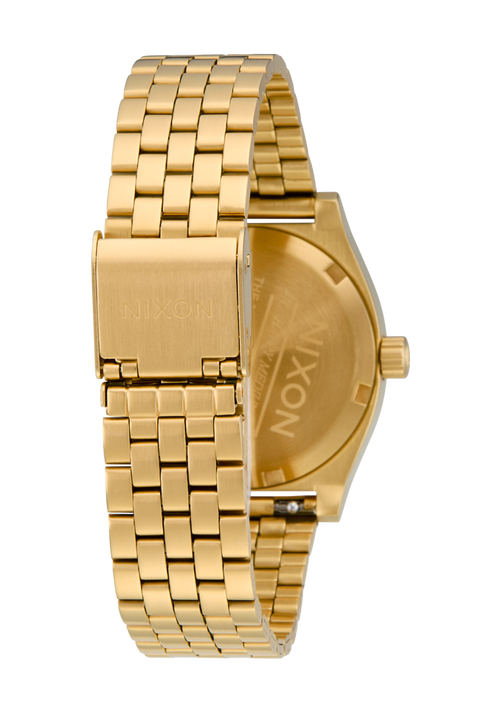 Medium Time Teller - Gold / Black / Gold