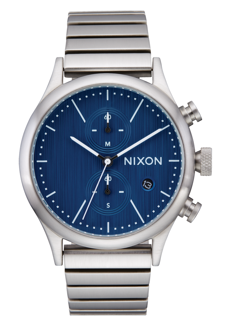 Station Chrono - Argento / Indaco