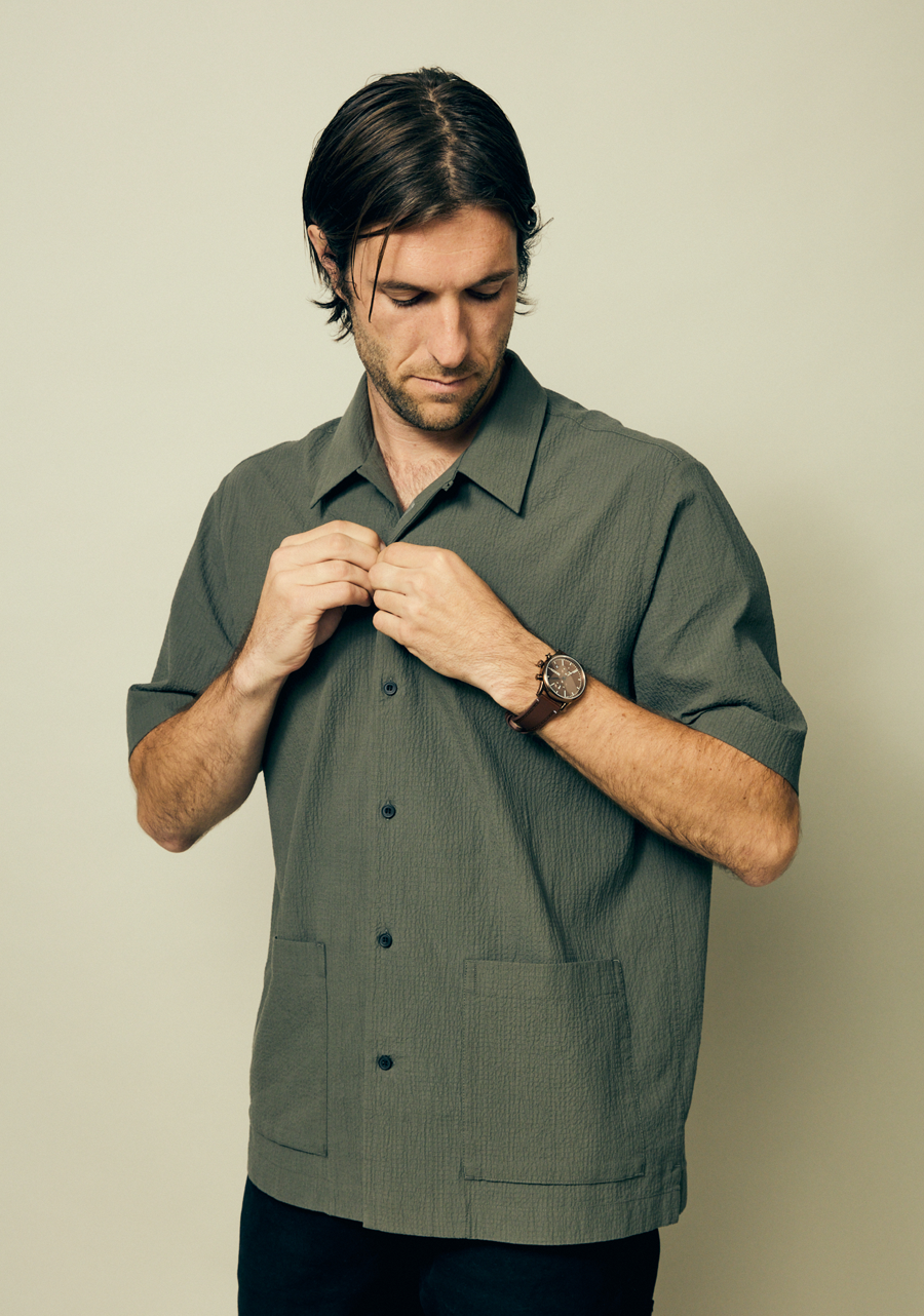 Station Chrono Leather - Cioccolato / Cappuccino / Marrone