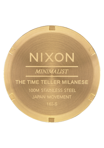 Time Teller Milanese - Tutta oro View 4