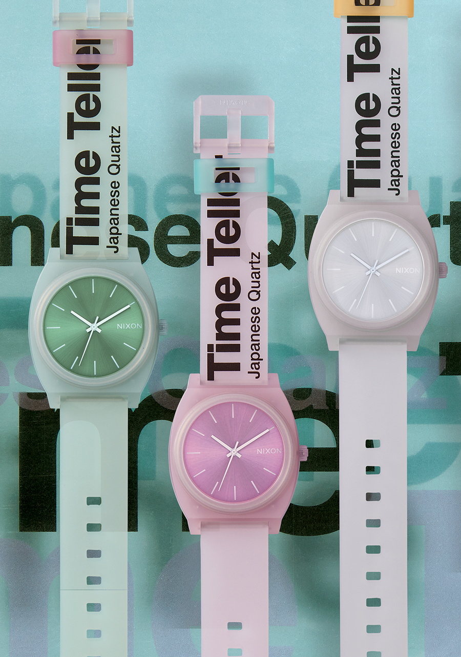 Time Teller P - Invisi-Grigio