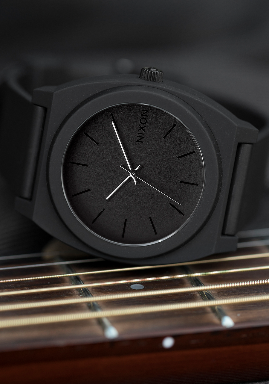 Time Teller P - Nero opaco