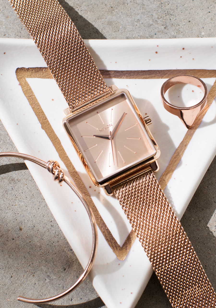 K Squared Milanese - Tutto oro rosa