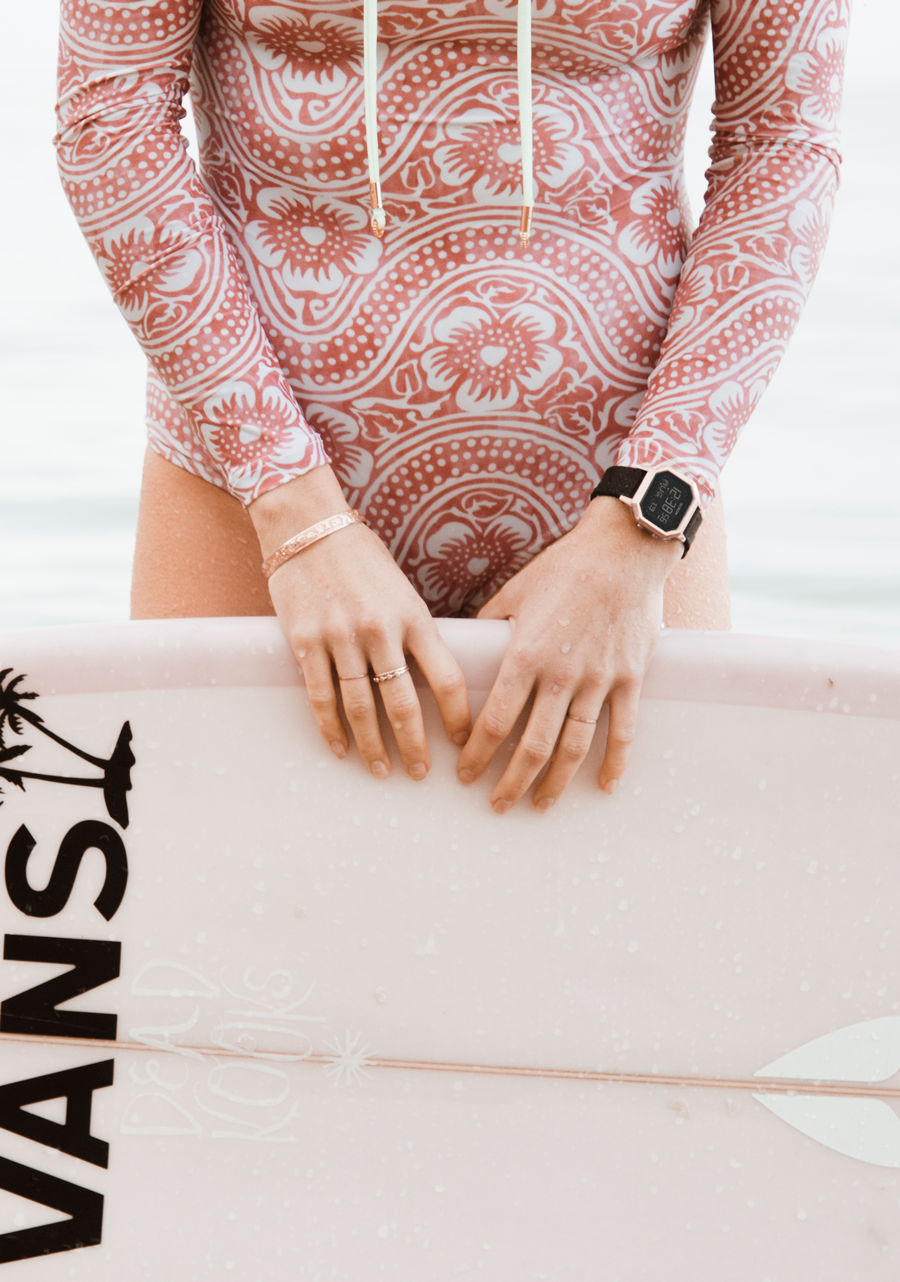 Siren Stainless Steel - Oro rosa / Nero