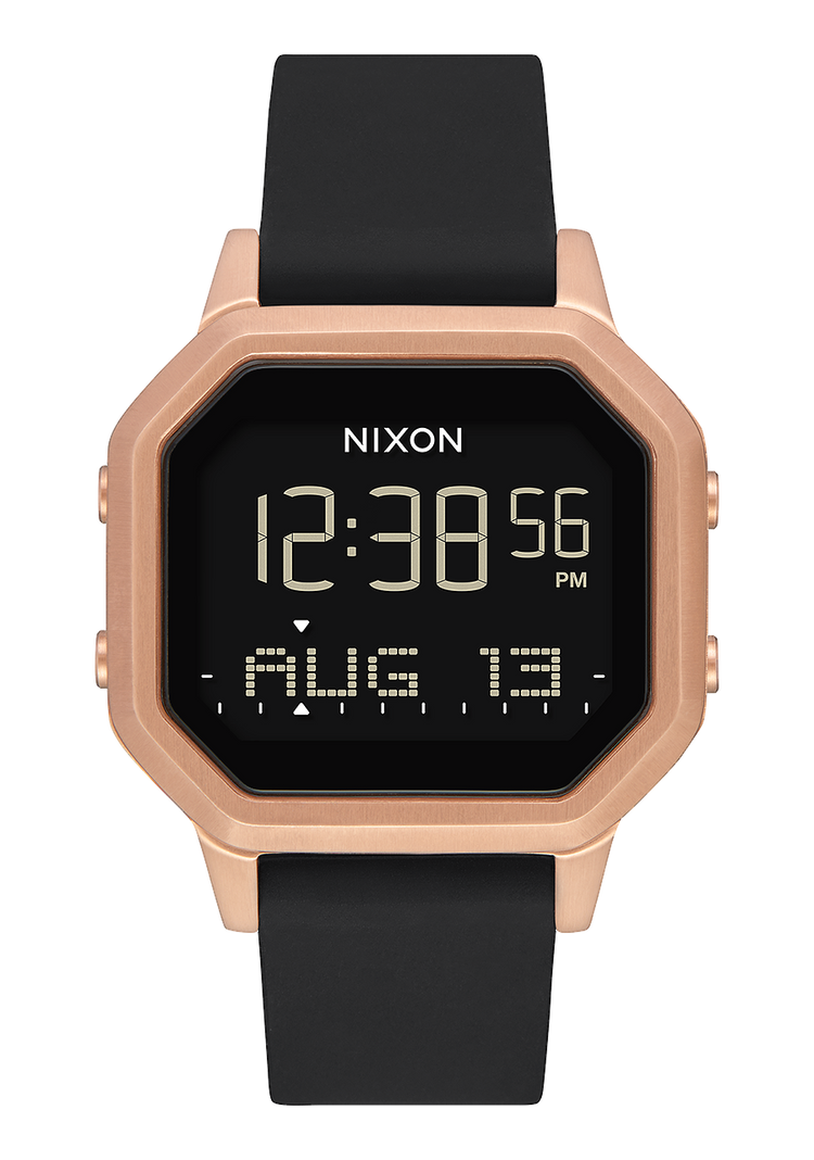 Siren Stainless Steel - Oro rosa / Nero