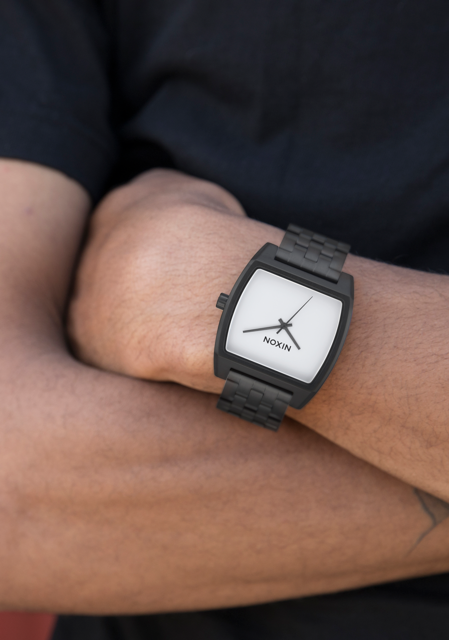 Time Tracker - Nero / Bianco