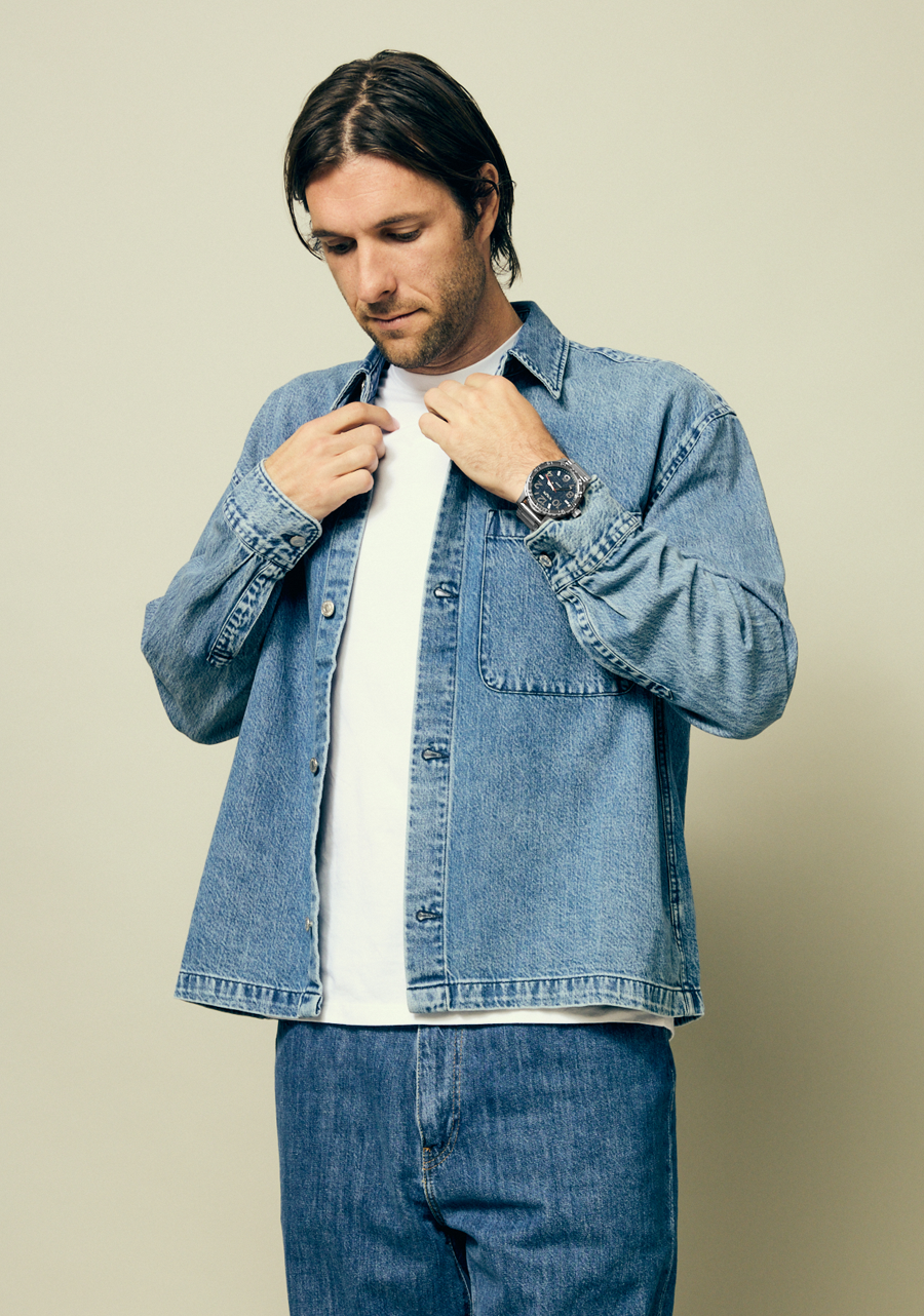 51-30 - Argento / Denim