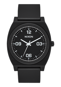 Time Teller P Corp - Nero opaco / Bianco View 1