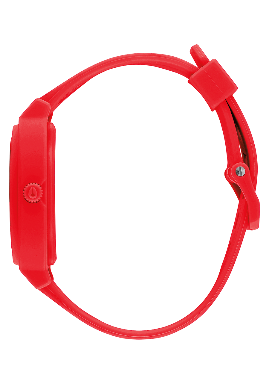 Time Teller P Corp - Matte Red / White View 2