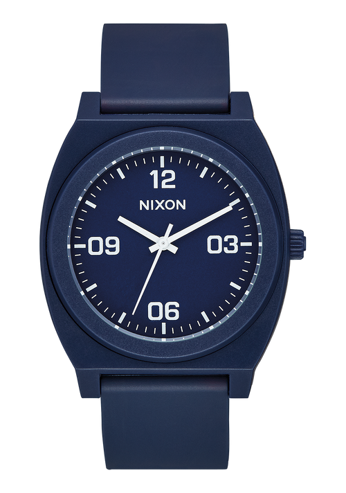 Time Teller P Corp - Matte Navy / White