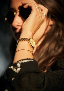 
Medium Kensington - Tutto oro View 5