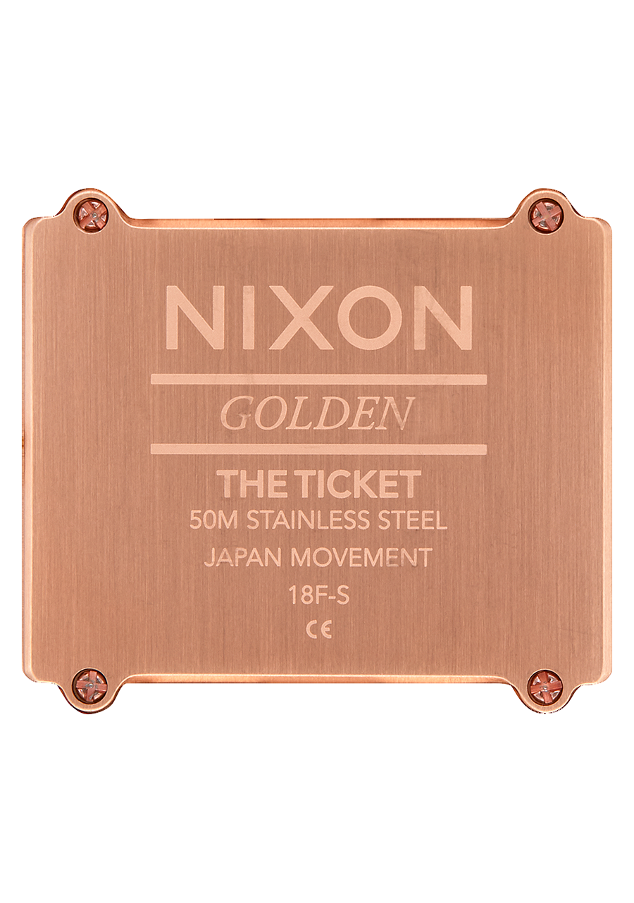 Ticket - All Rose Gold View 4