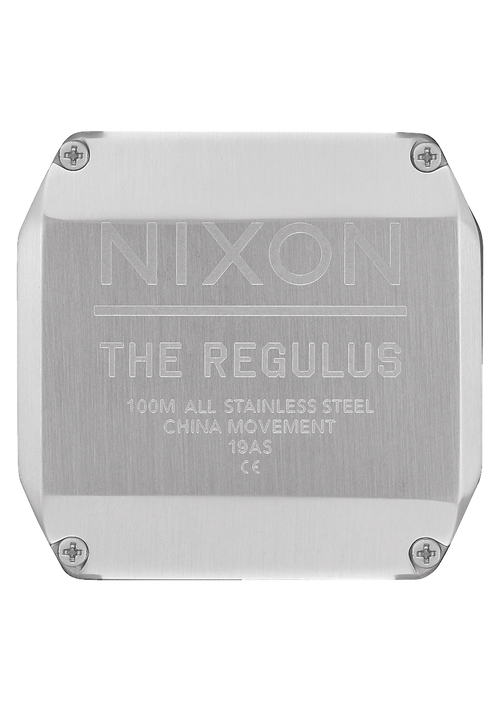 Regulus Stainless Steel - Nero