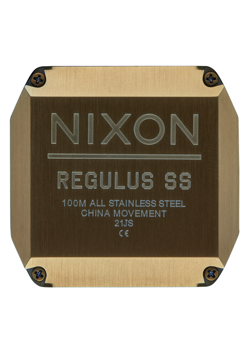 Regulus Stainless Steel - Surplus / nero