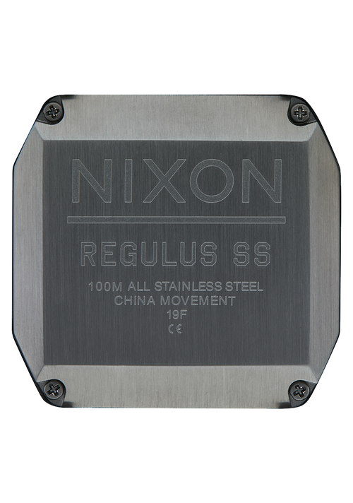 Regulus Stainless Steel - Canna di fucile