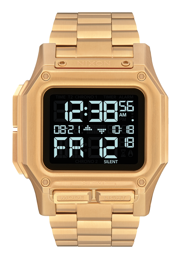 Regulus Stainless Steel - Tutto oro