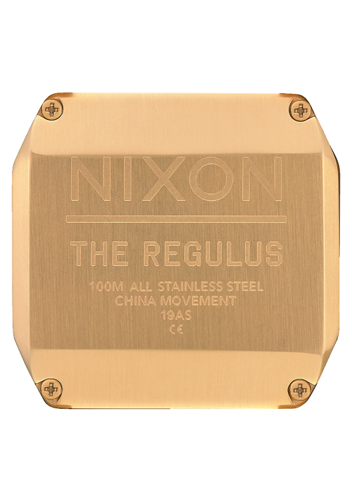 Regulus Stainless Steel - Tutta oro