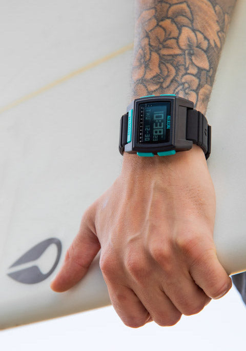 Base Tide Pro - Tutto nero / blu