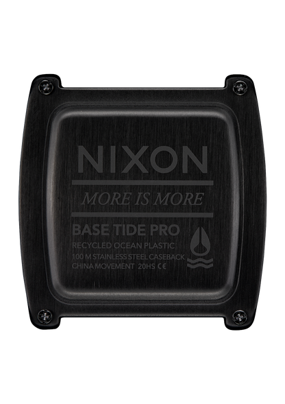 Base Tide Pro - Tutta nera / blu View 4