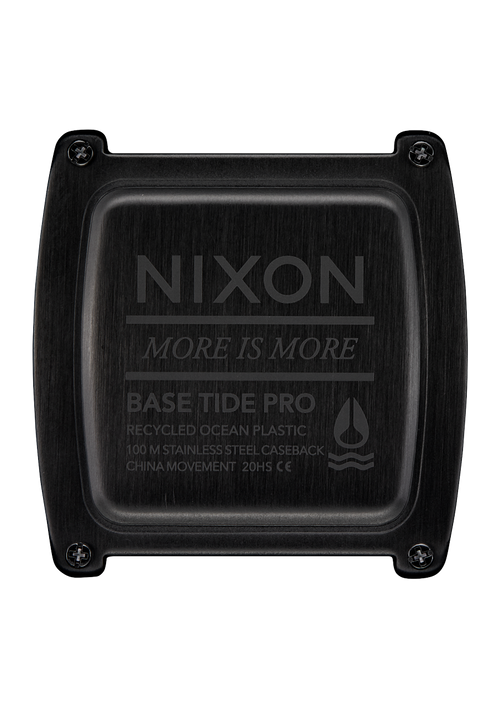 Base Tide Pro - Tutta nera / blu