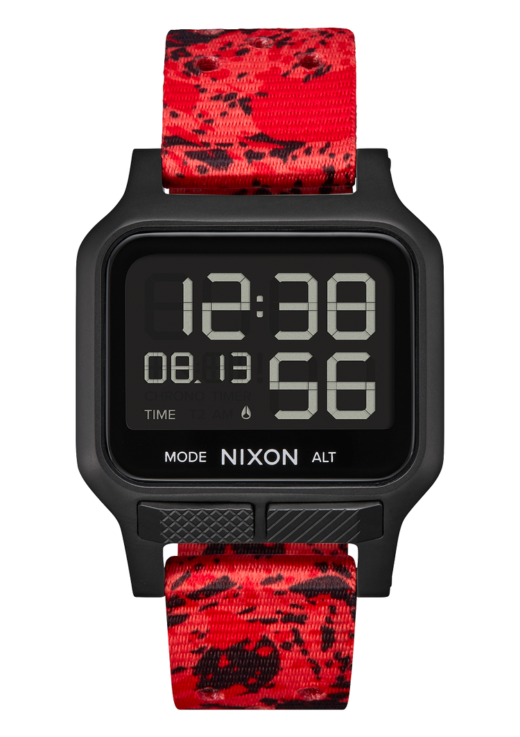 Heat - Nero / Rosso