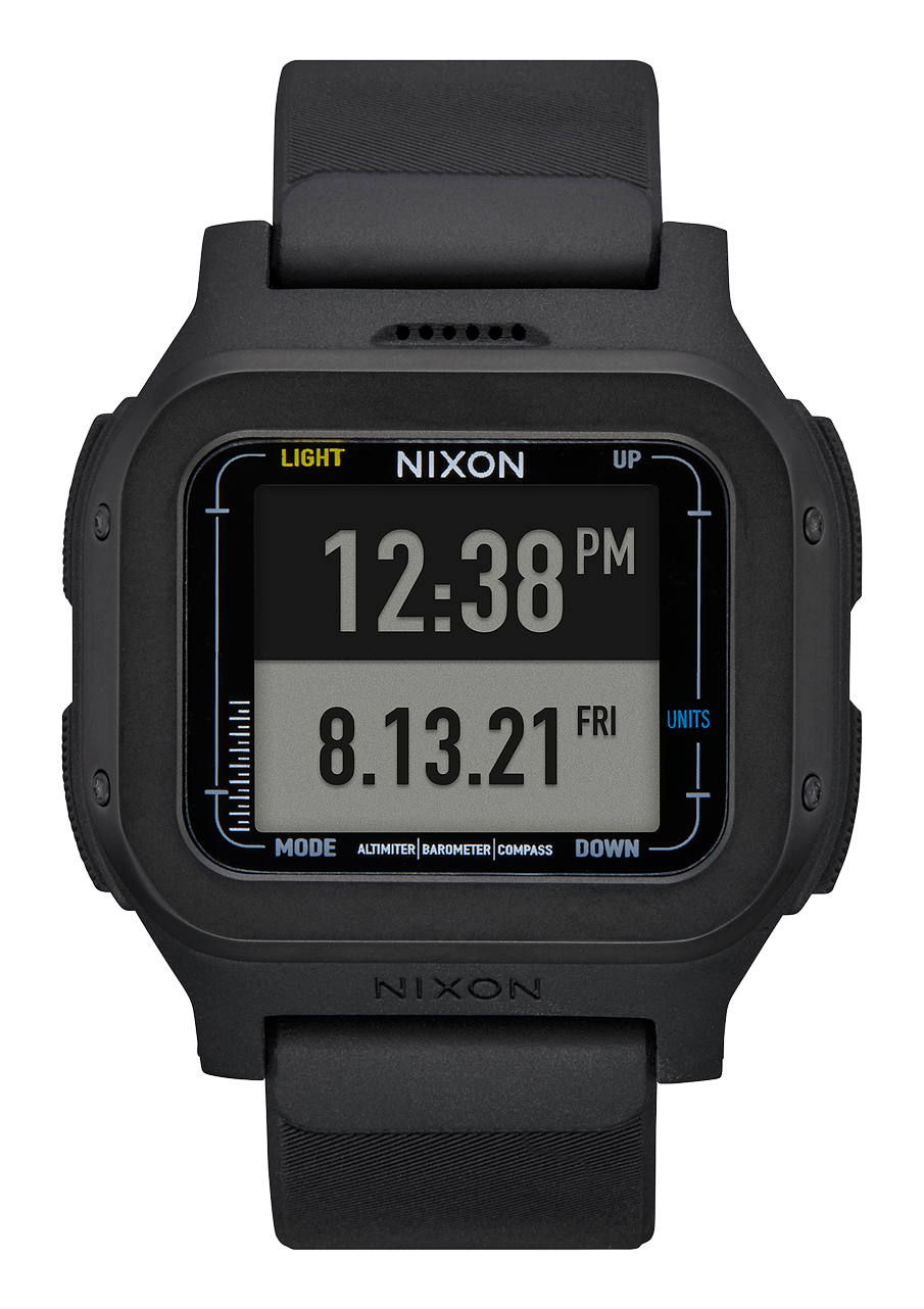 Orologio Regulus Expedition Tutta Nera Digital Nixon EU