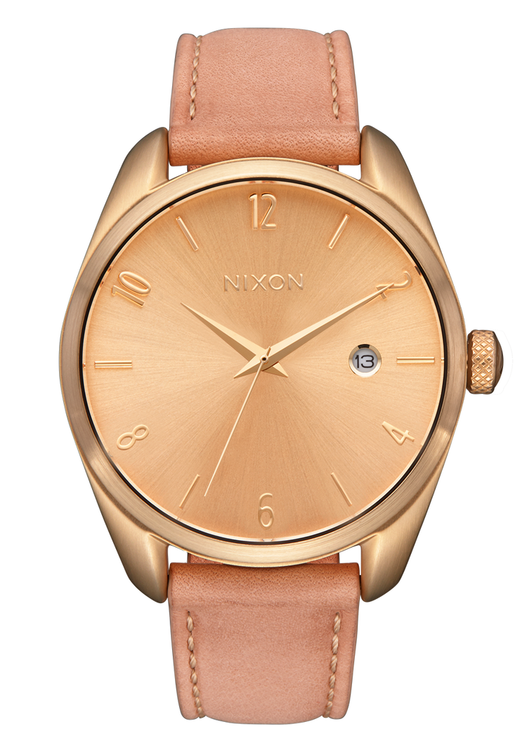 Thalia Leather - Oro chiaro / Beige