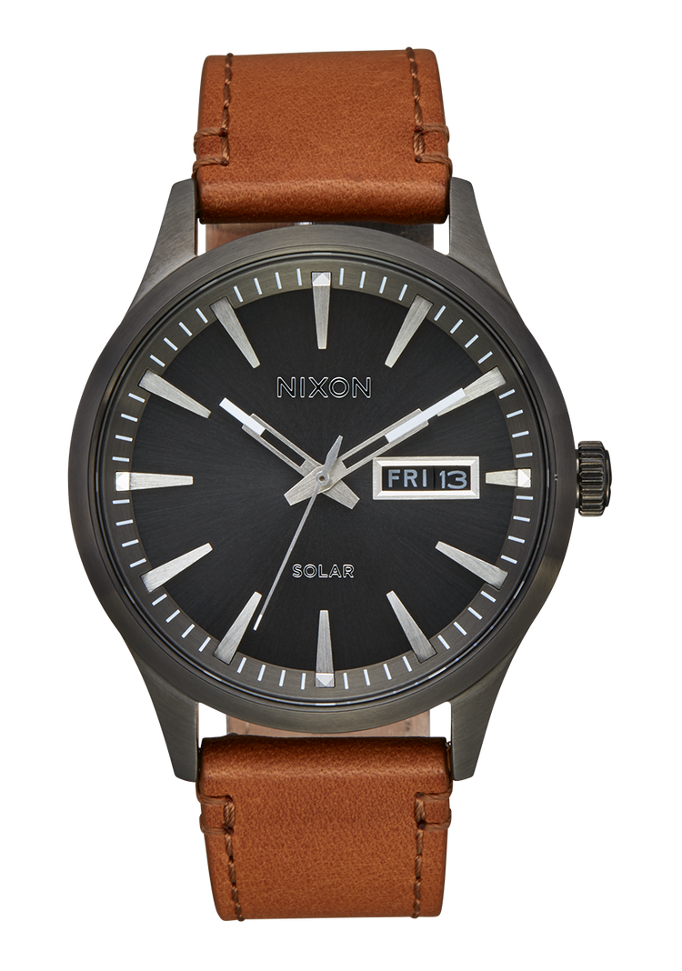 Sentry Solar Leather - Bronzo di cannone