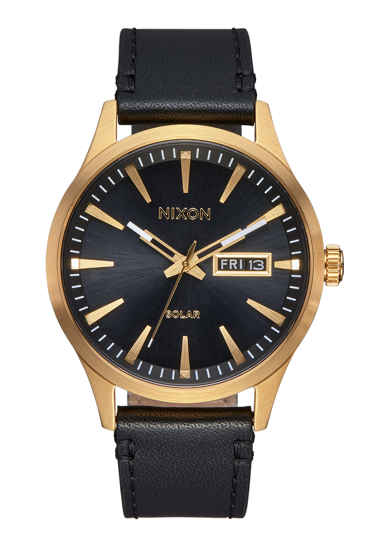 Sentry Solar Leather - Tutto oro / nero