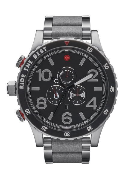 Independent 51-30 Chrono - Argento View 1