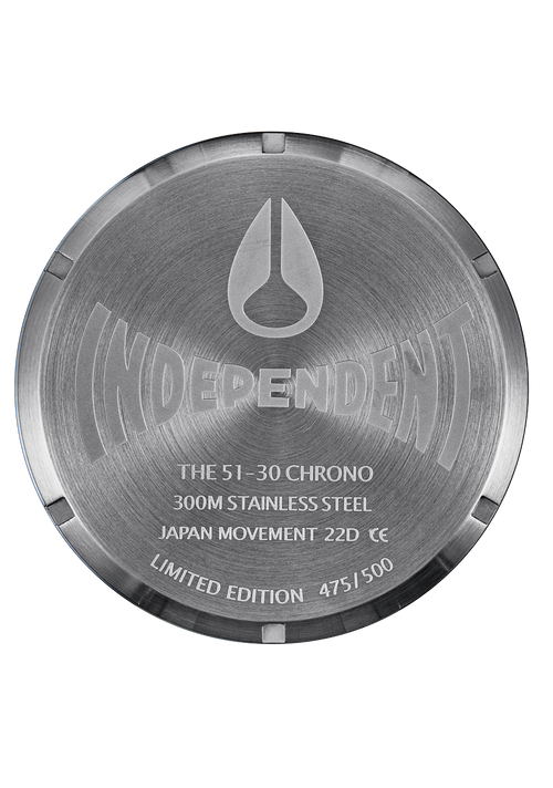 Independent 51-30 Chrono - Argento