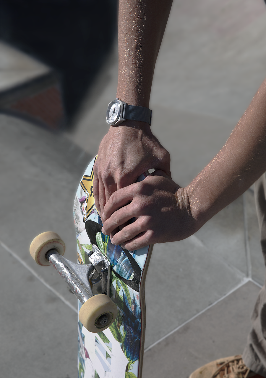 Independent Time Teller - Tutto argento