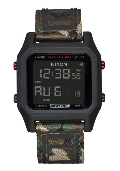 Nixon x Independent Staple View 1