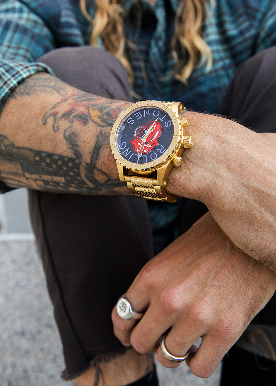 Rolling Stones 51-30 - Oro / Nero