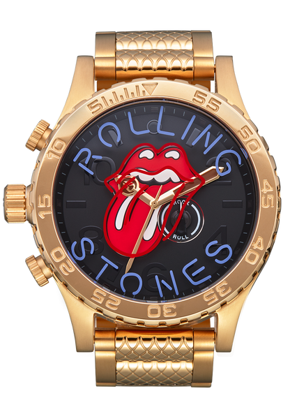 Rolling Stones 51-30 - Oro / nero View 1