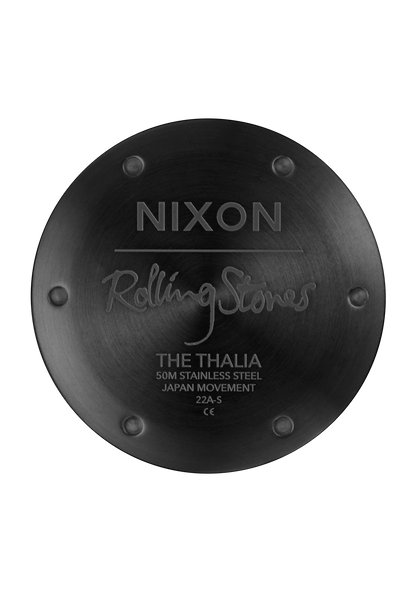 Rolling Stones Thalia Leather - Tutta nera View 5