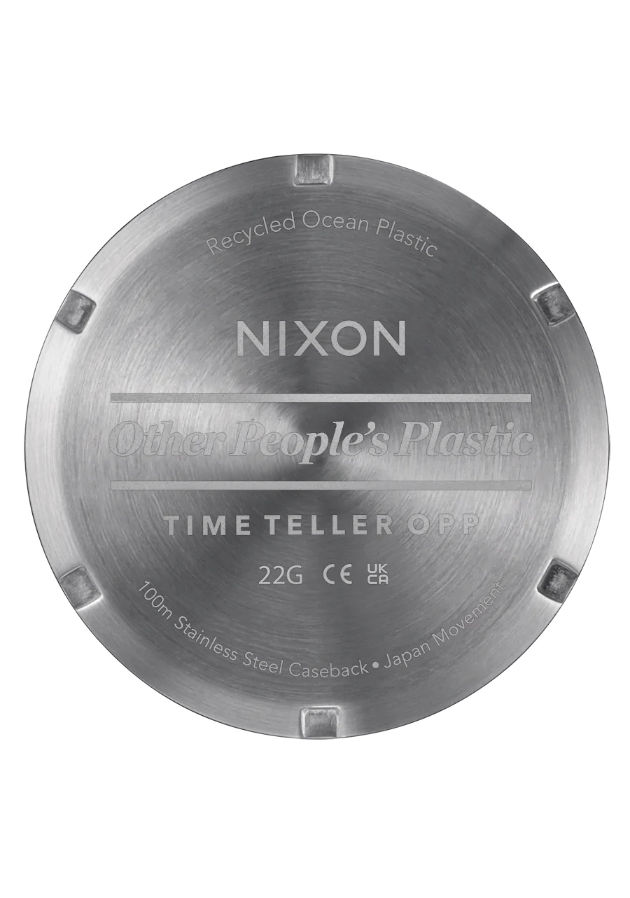 Time Teller OPP - Black / Pink View 5