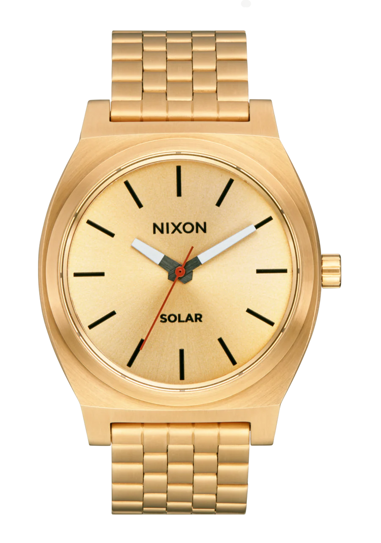 Time Teller Solar - Tutto oro / nero