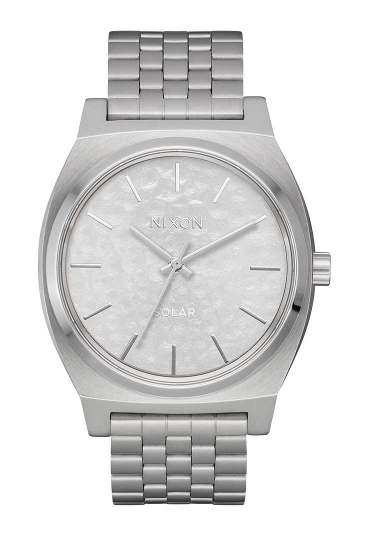 Time Teller Solar - Argento / Neve
