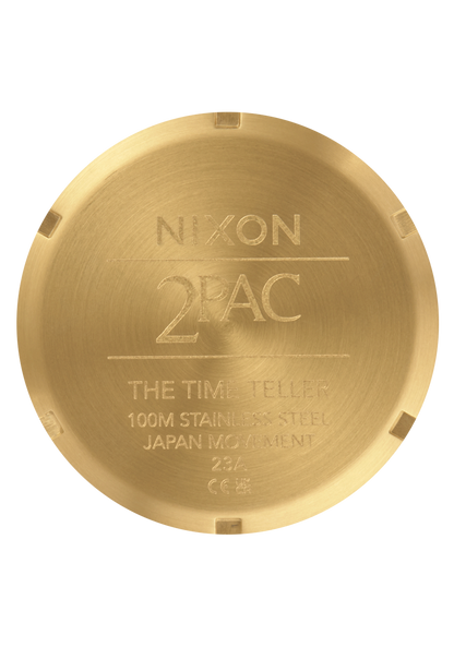 2PAC Time Teller - Oro / nero View 5