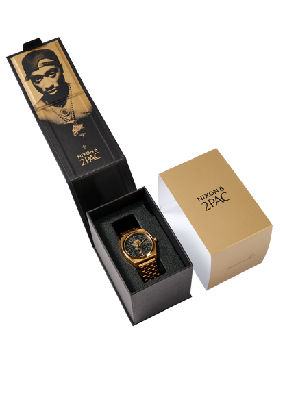 2PAC Time Teller - Oro / nero View 6