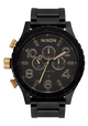 51-30 Chrono - Nero opaco / oro