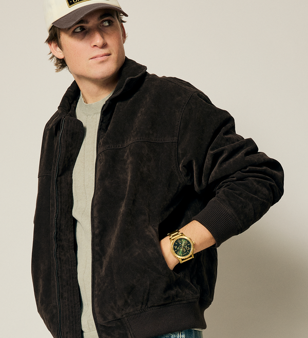 51-30 Chrono - Oro / Raggio di sole verde